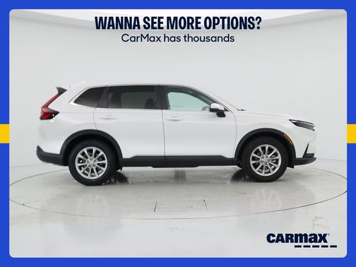 White 2024 Honda CR-V EX