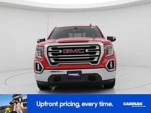 Red 2020 GMC Sierra 1500 SLT