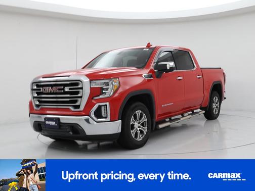 Red 2020 GMC Sierra 1500 SLT