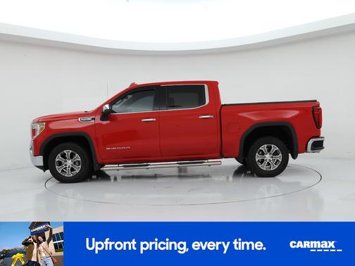 Red 2020 GMC Sierra 1500 SLT