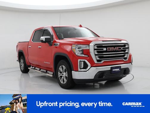 Red 2020 GMC Sierra 1500 SLT