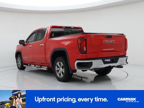 Red 2020 GMC Sierra 1500 SLT