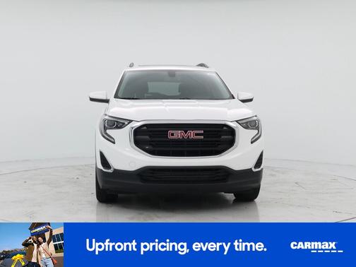 White 2018 GMC Terrain SLE