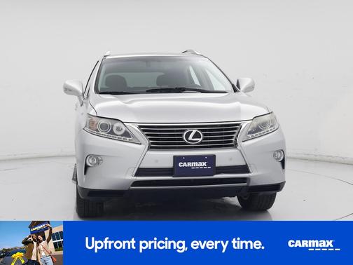 Silver 2014 Lexus RX 350