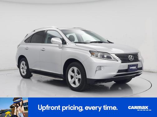 Silver 2014 Lexus RX 350
