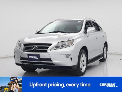 Silver 2014 Lexus RX 350