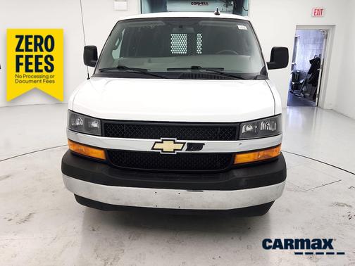 White 2024 Chevrolet Express 2500