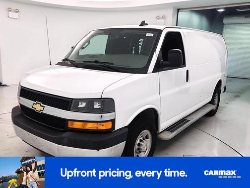 White 2024 Chevrolet Express 2500