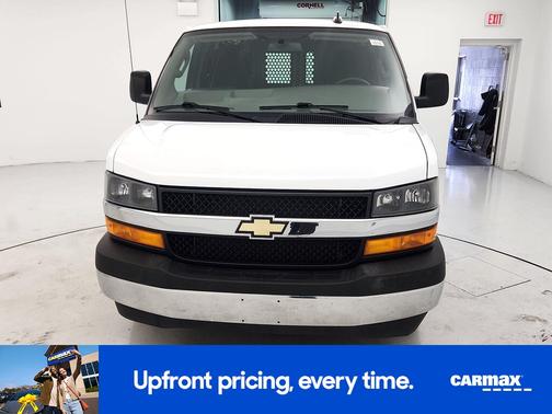 White 2024 Chevrolet Express 2500