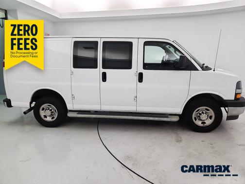 White 2024 Chevrolet Express 2500