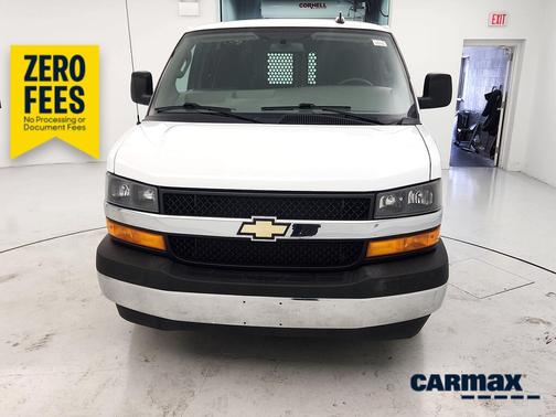 White 2024 Chevrolet Express 2500