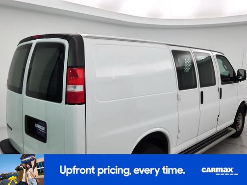 White 2024 Chevrolet Express 2500