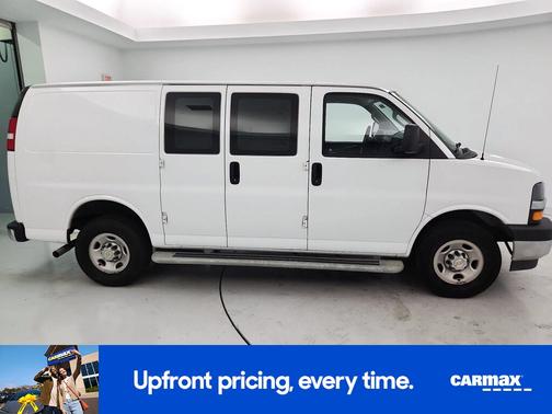 White 2024 Chevrolet Express 2500