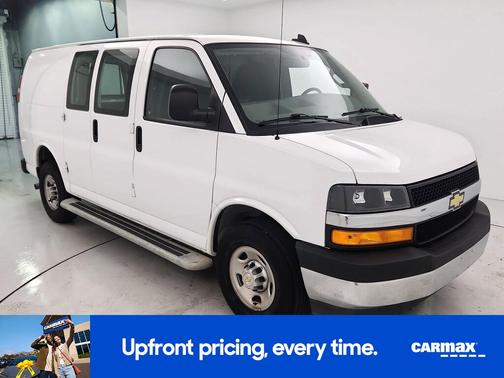 White 2024 Chevrolet Express 2500