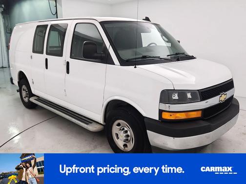 White 2024 Chevrolet Express 2500