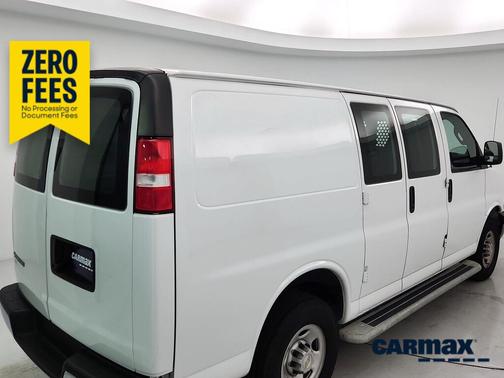 White 2024 Chevrolet Express 2500