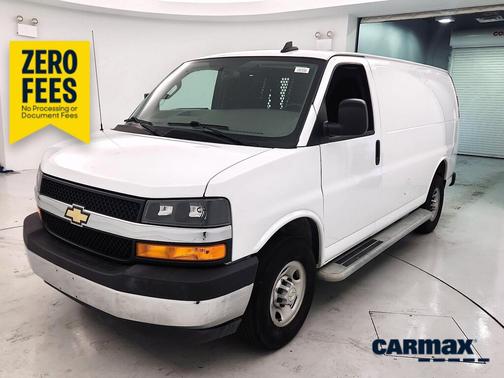 White 2024 Chevrolet Express 2500