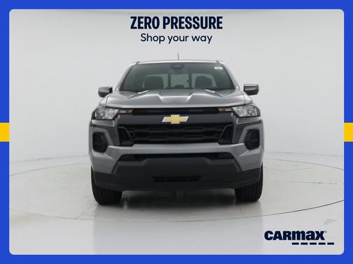 Gray 2025 Chevrolet Colorado LT