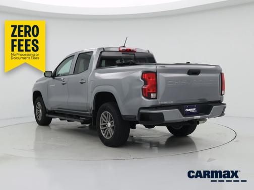 Gray 2025 Chevrolet Colorado LT