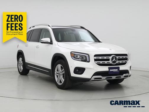 White 2022 Mercedes-Benz GLB 250