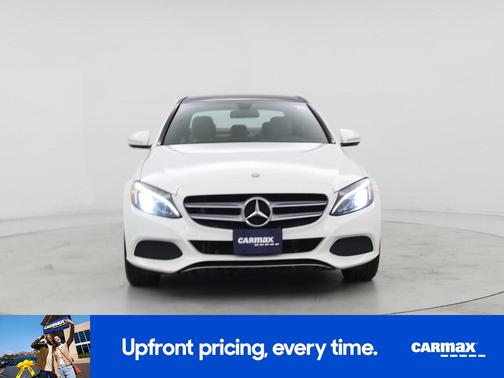 2015 Mercedes-Benz C-Class 