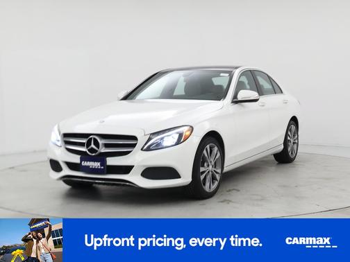 2015 Mercedes-Benz C-Class 