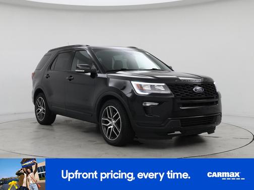 2019 Ford Explorer Sport