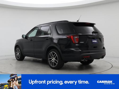2019 Ford Explorer Sport