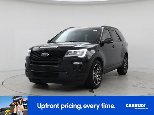 2019 Ford Explorer Sport
