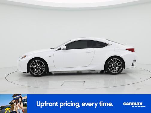 White 2016 Lexus RC 200t
