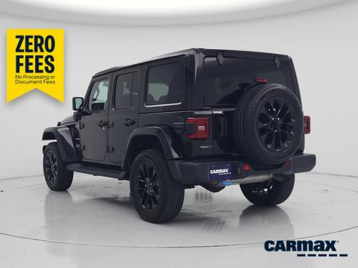 Black 2024 Jeep Wrangler 4xe Sahara