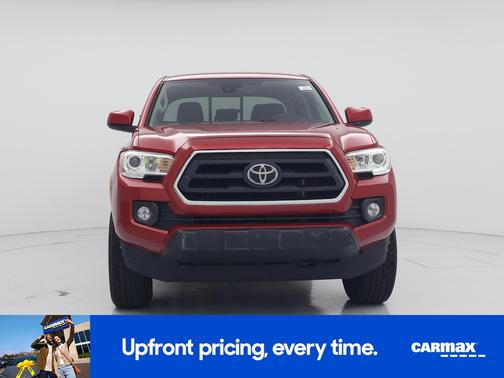 Burgundy 2022 Toyota Tacoma SR5