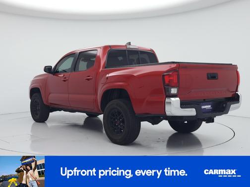 Burgundy 2022 Toyota Tacoma SR5
