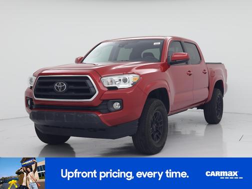 Burgundy 2022 Toyota Tacoma SR5