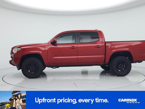 Burgundy 2022 Toyota Tacoma SR5