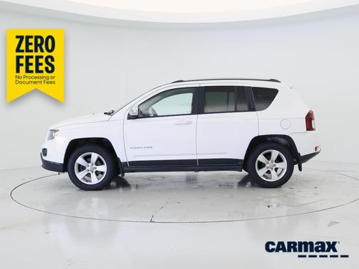 White 2014 Jeep Compass Latitude