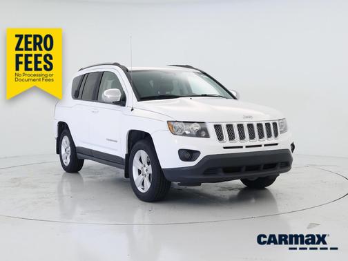 White 2014 Jeep Compass Latitude