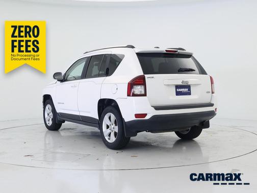 White 2014 Jeep Compass Latitude
