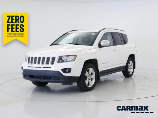 White 2014 Jeep Compass Latitude