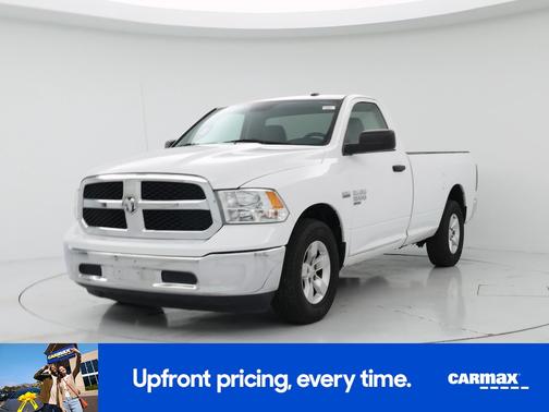White 2021 RAM 1500 Classic Tradesman