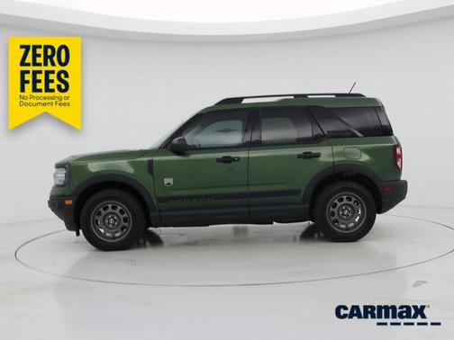 Green 2024 Ford Bronco Sport Big Bend