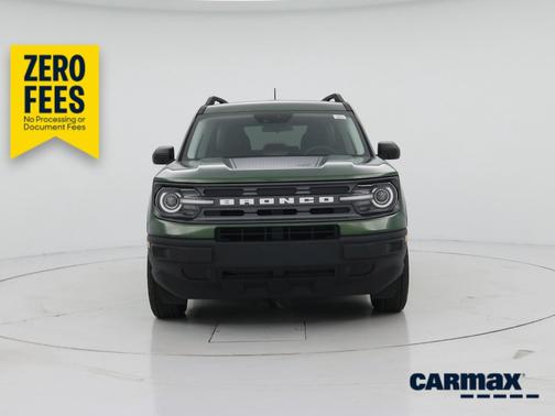 Green 2024 Ford Bronco Sport Big Bend