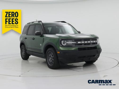 Green 2024 Ford Bronco Sport Big Bend