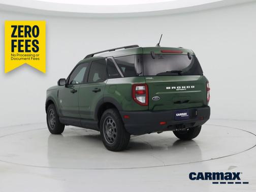 Green 2024 Ford Bronco Sport Big Bend