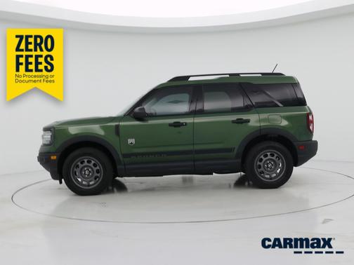 Green 2024 Ford Bronco Sport Big Bend