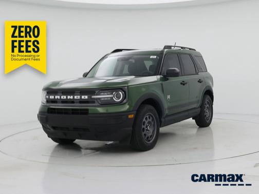 Green 2024 Ford Bronco Sport Big Bend