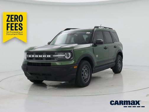 Green 2024 Ford Bronco Sport Big Bend