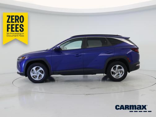 Blue 2024 Hyundai TUCSON SEL