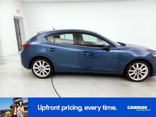 Blue 2017 Mazda Mazda3 Touring
