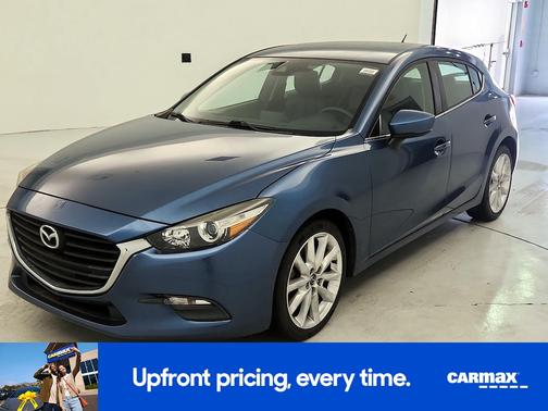 Blue 2017 Mazda Mazda3 Touring